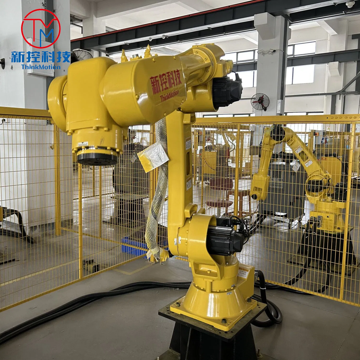 Advanced Safety High Precision Laser Welding Robot Arm for Metal Fabrication