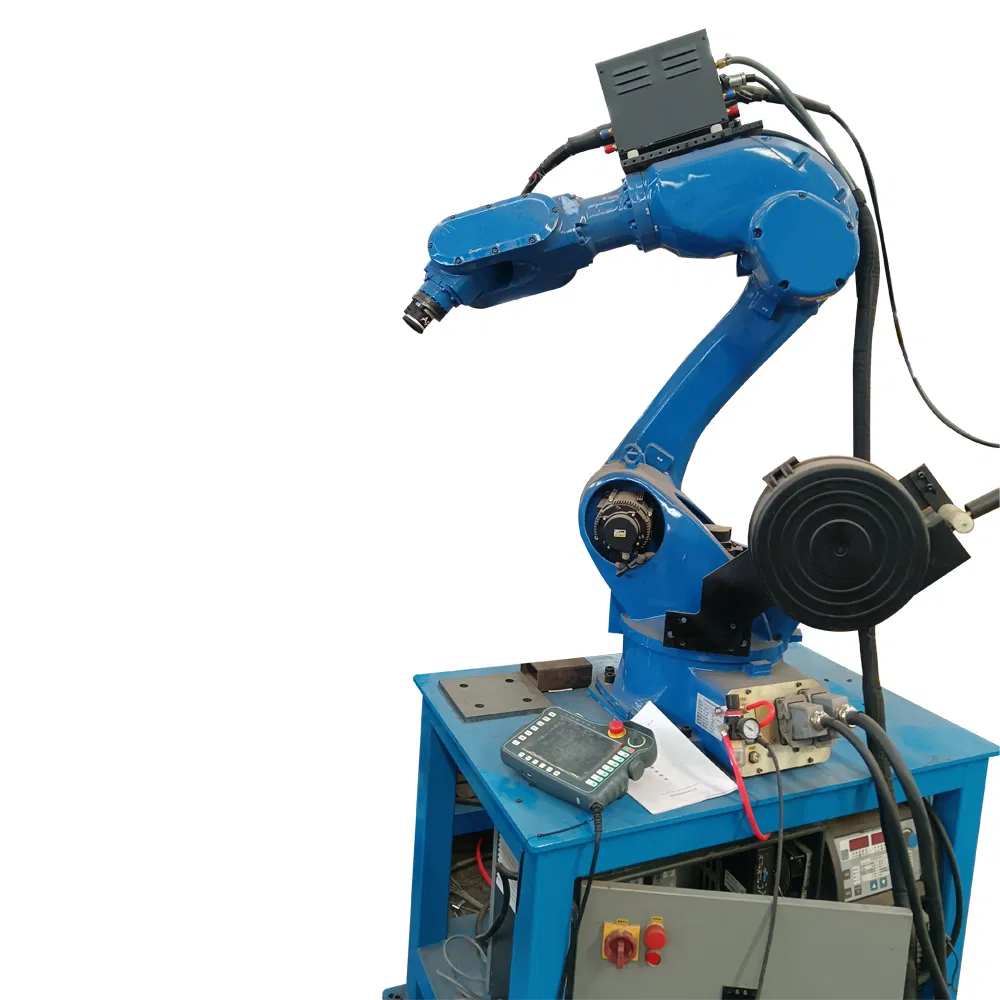 China Industrial Welding Robot Station/Mag MIG Welding Robot/Robot Arm Manipulator for Weld
