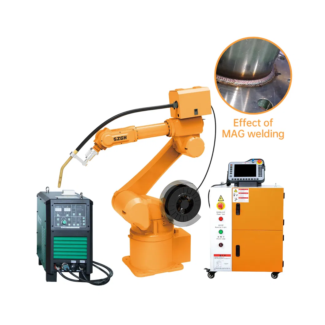 Welding Robot Arm Model