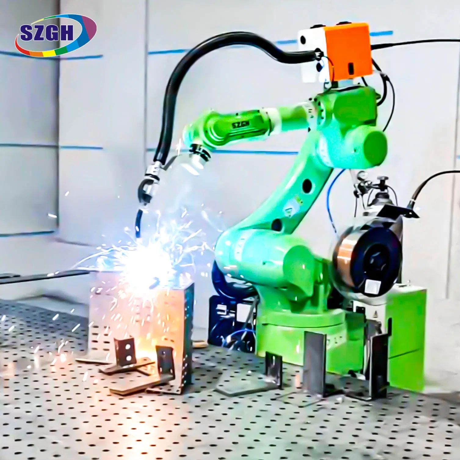 Precision Robotic Arm SZGH-H1500-B-6 for Enhanced Manufacturing Efficiency