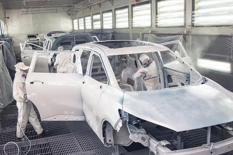 Auto Body Cleaning
