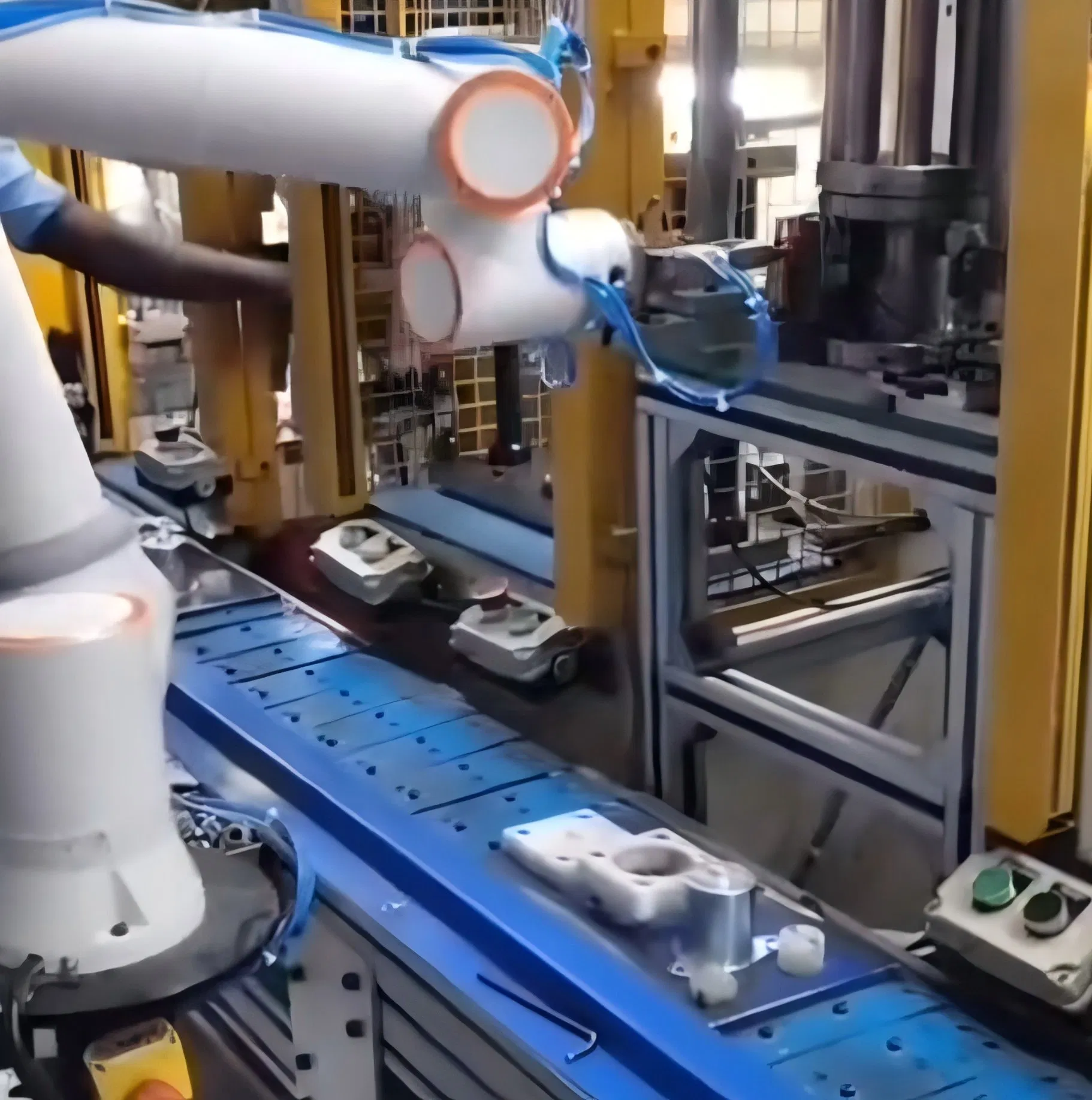 Cobot Robotic Arm for CNC Automation, Industrial Robot Arm for Machine Loading/Unloading