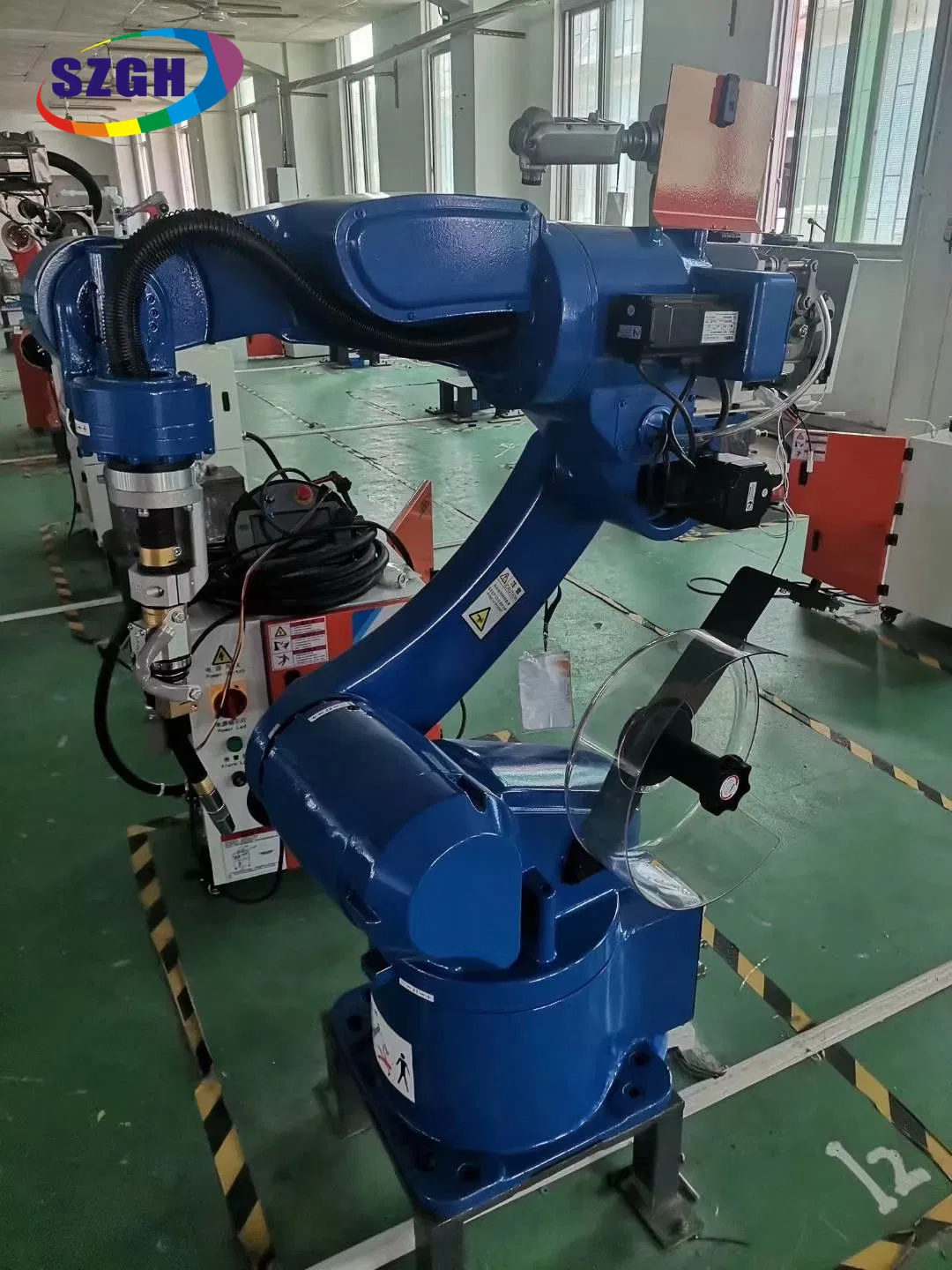 Super Quality Industrial CNC Welding Delivery Robot Arm Laser Welding Robot Arm