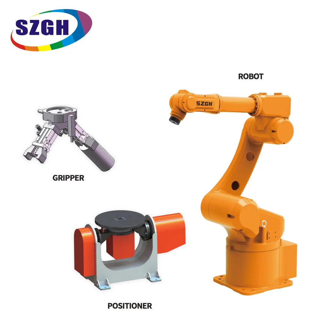 6 Axis Robotic Arm