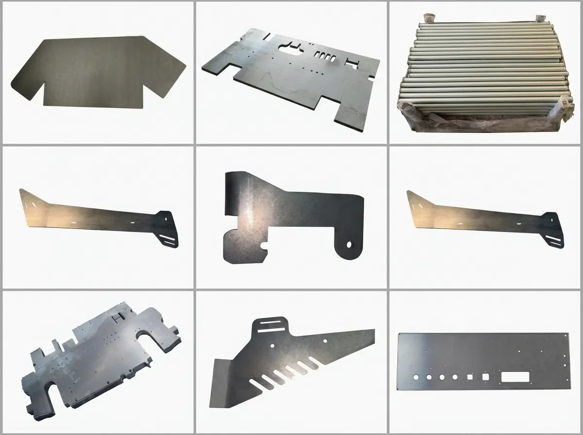 Precision-Welded Steel Arms