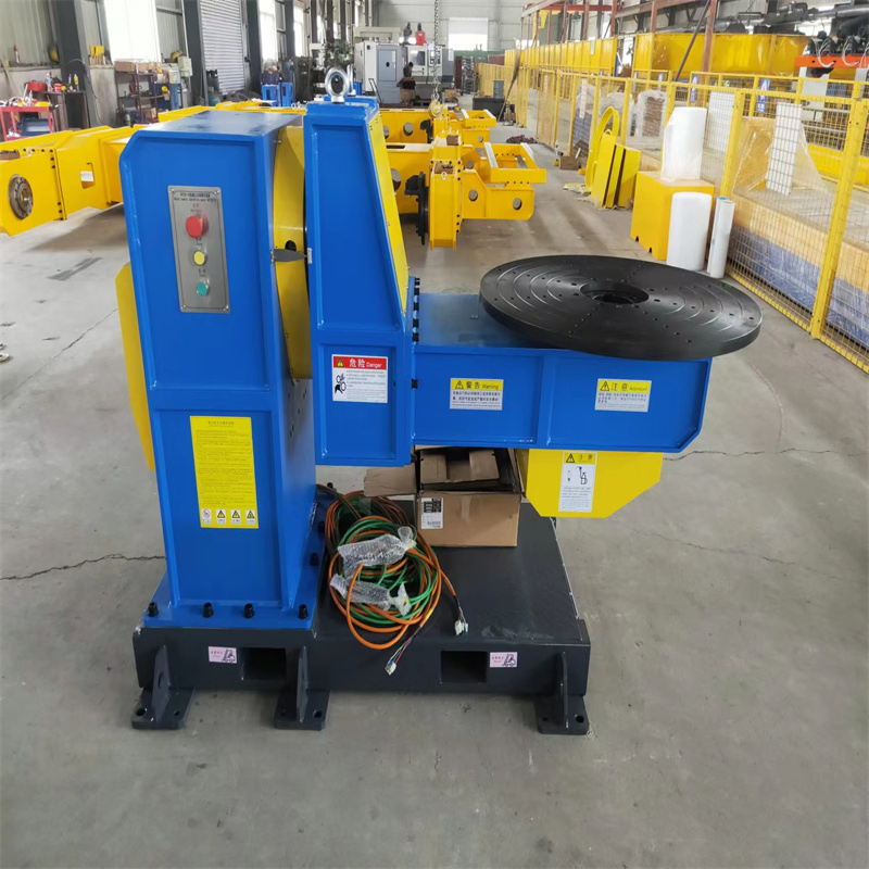CE Certified 2-Axis L-Type Servo Positioner by Chinese Factory, Controlled by Robot, for Automated Welding of Metal Workpieces