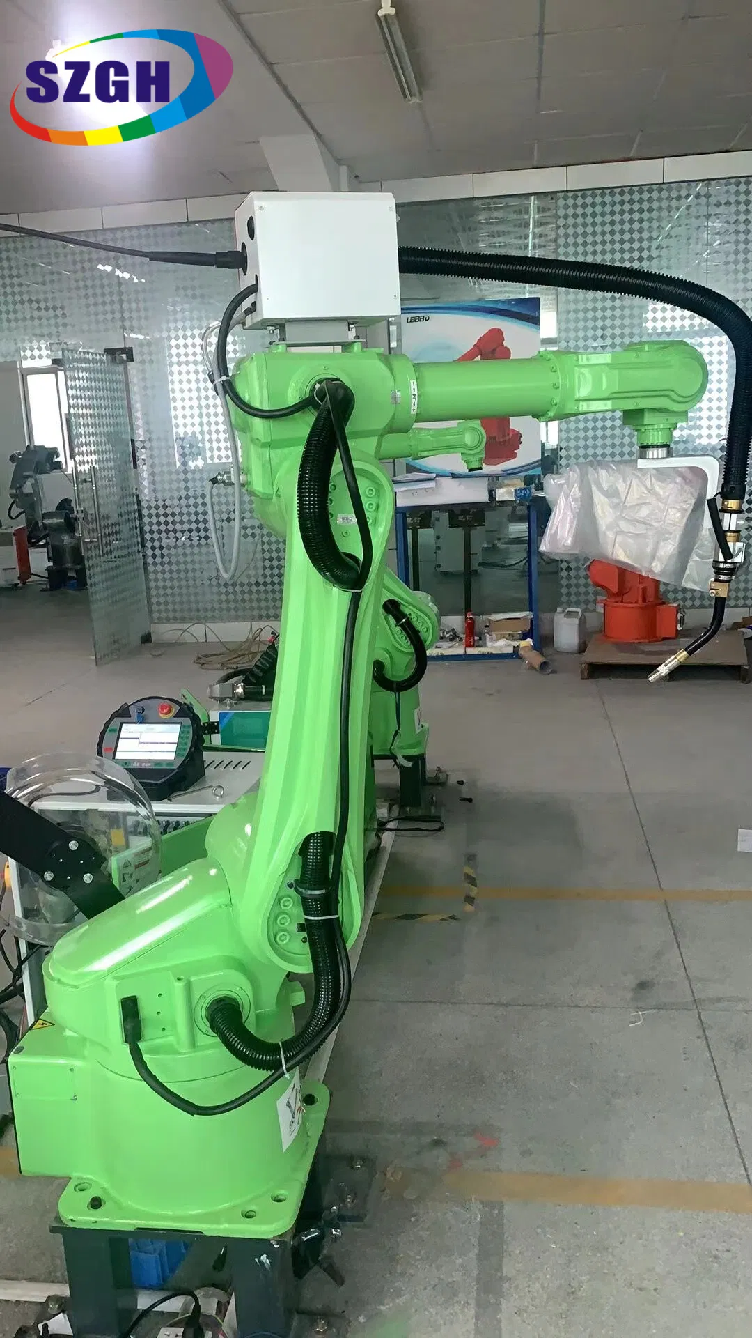 China Arc MIG TIG 6 Axis Robot, Robotic Welding Arm for Auto Parts