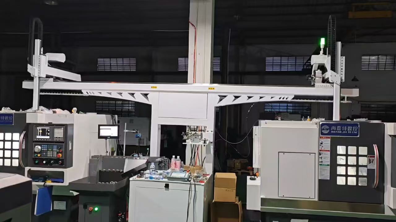 High Speed Gantry Type Machining Center Automatic Loading Unloading System, 3c Electronics Precision Processing Manipulator