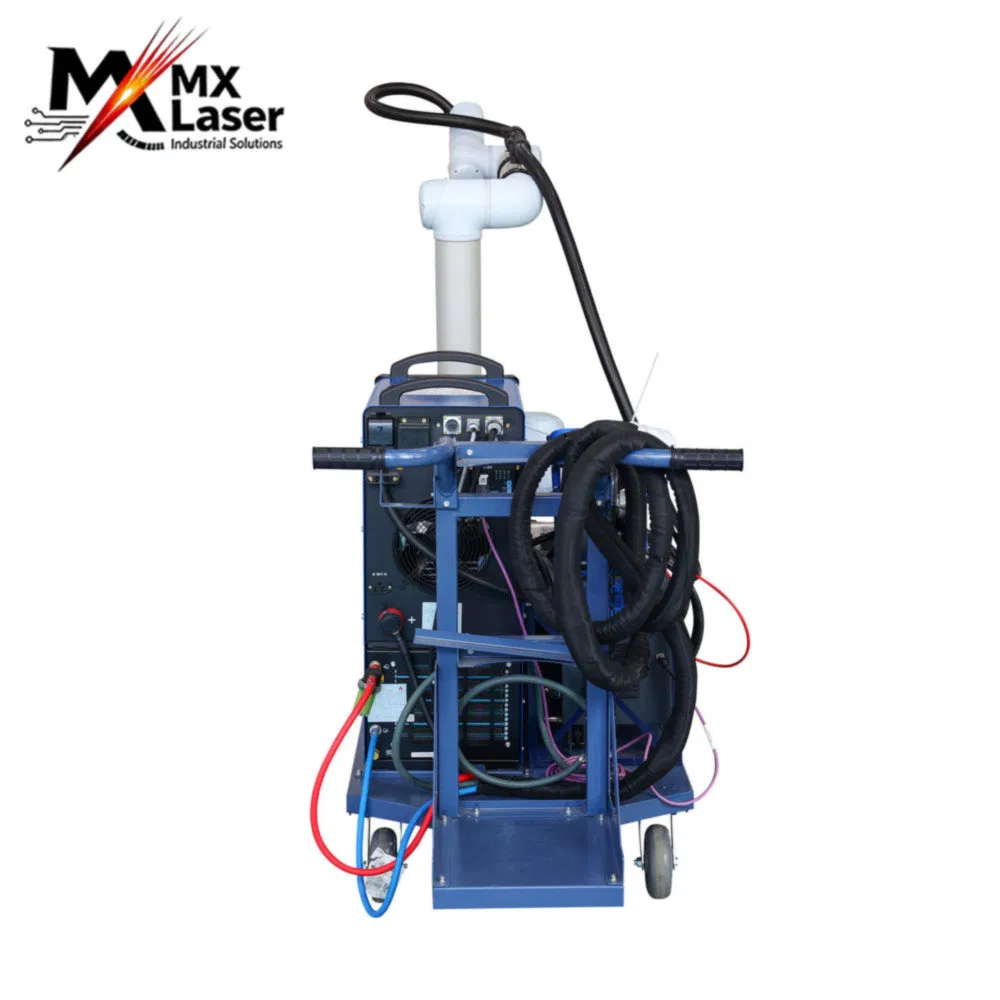 Adaptive Welding Industrial Articulated Welding Cobot for Heat Exchanger Welding