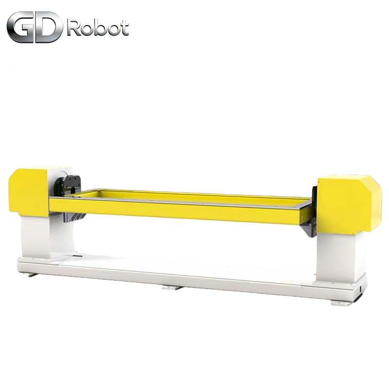 Servo Controlled Accurate Dual Axis Welding Positioner Rotary Welding Positioner Single Axis Positioner for Automatic Welding