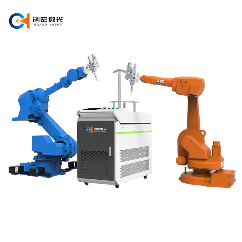 Six-Axis Robot Manipulator Laser Welding Robotic Arm Industrial Robot for Welding Precision Laser Welding Machine
