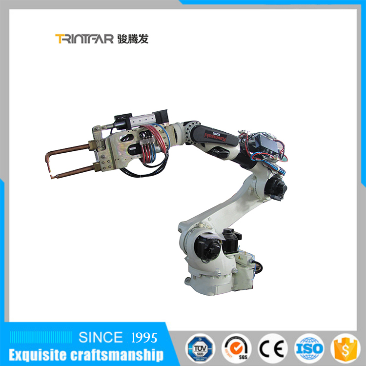 Single Side Welder Robotic Welding Machine Steel Box Six Axis Laser Welding Robot Arm