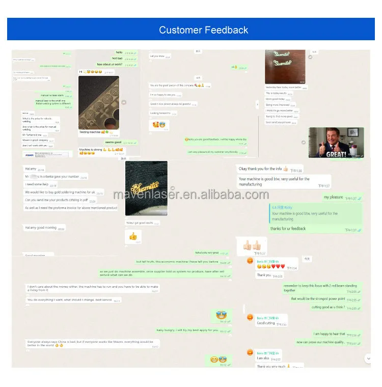 Customer Feedback