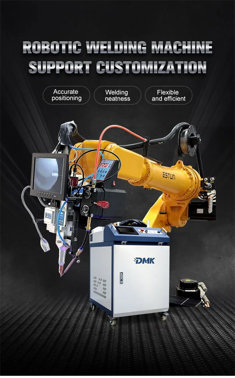 Industrial Robotic Arm Automatic Laser Welding Manipulator