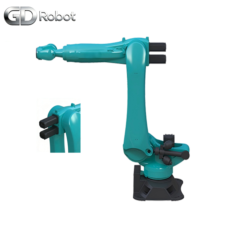 PLC Controlled Automatic Forging Robot System with Data Traceability for High-End Precision Metal Forging Production