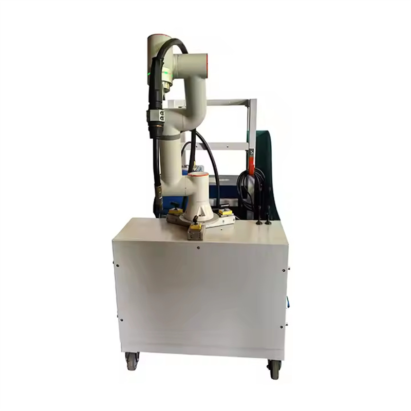 Advanced Six-Axis Welding Robot for Precision Engineering Tasks