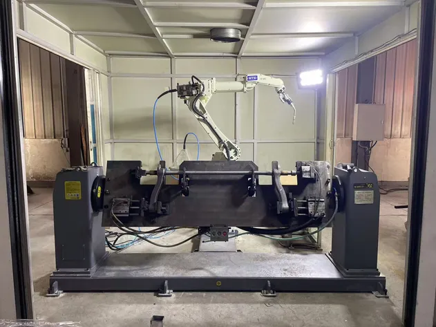 Robotic Arm Detail 3