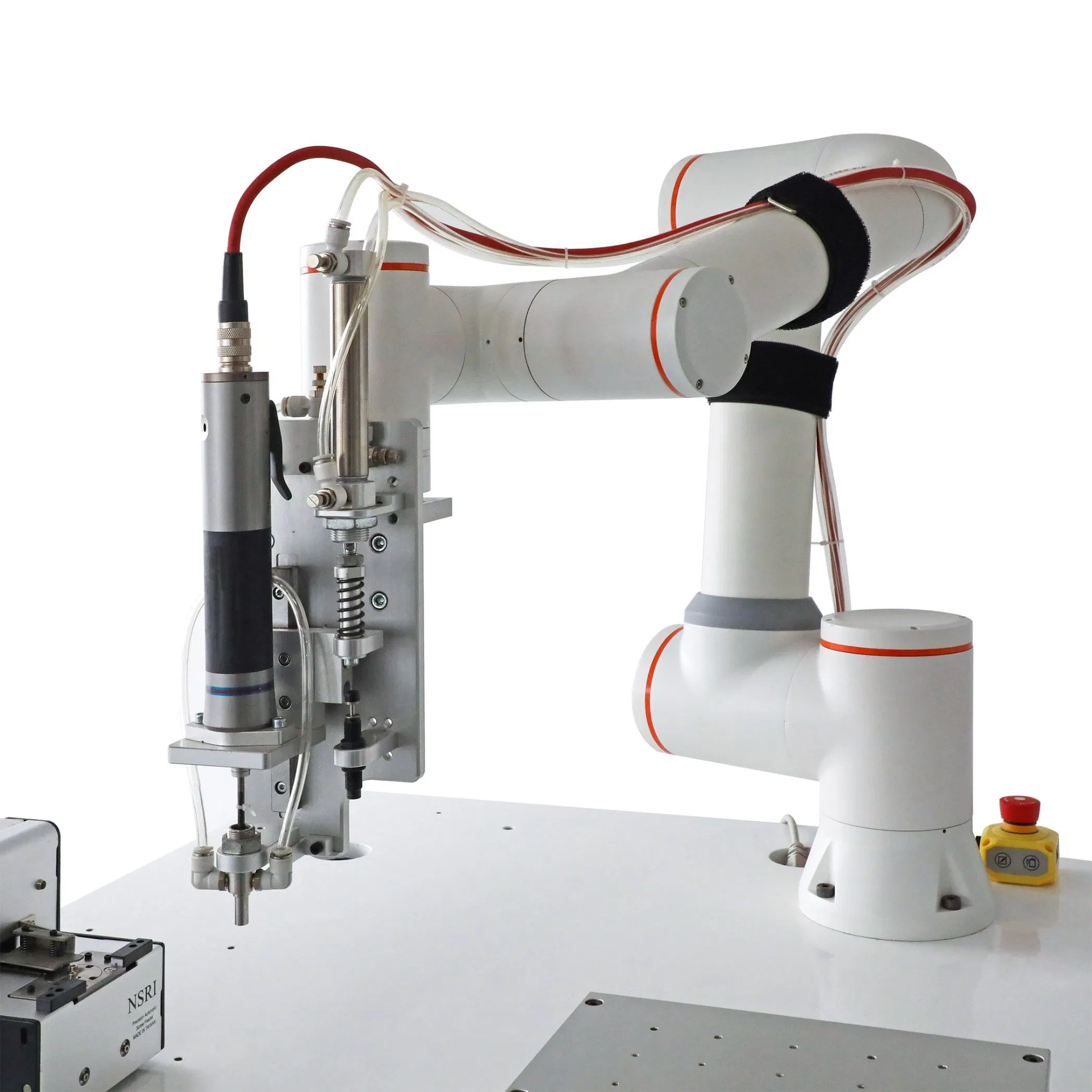 Collaborative Robot Arm with Screwdriver Machine, Automatic Screw Driving Robotic Arm Solution
