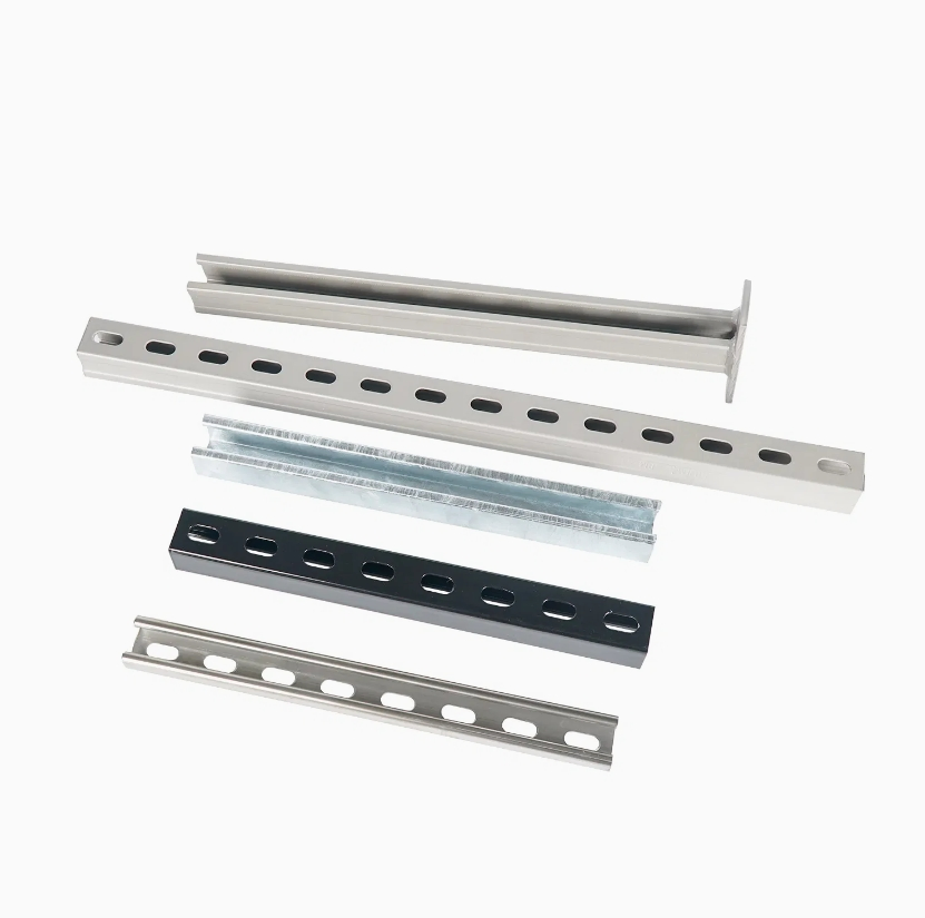 HDG C-Channel Strut Cantilever Arms— Welding, Cutting, Decoiling Services Available