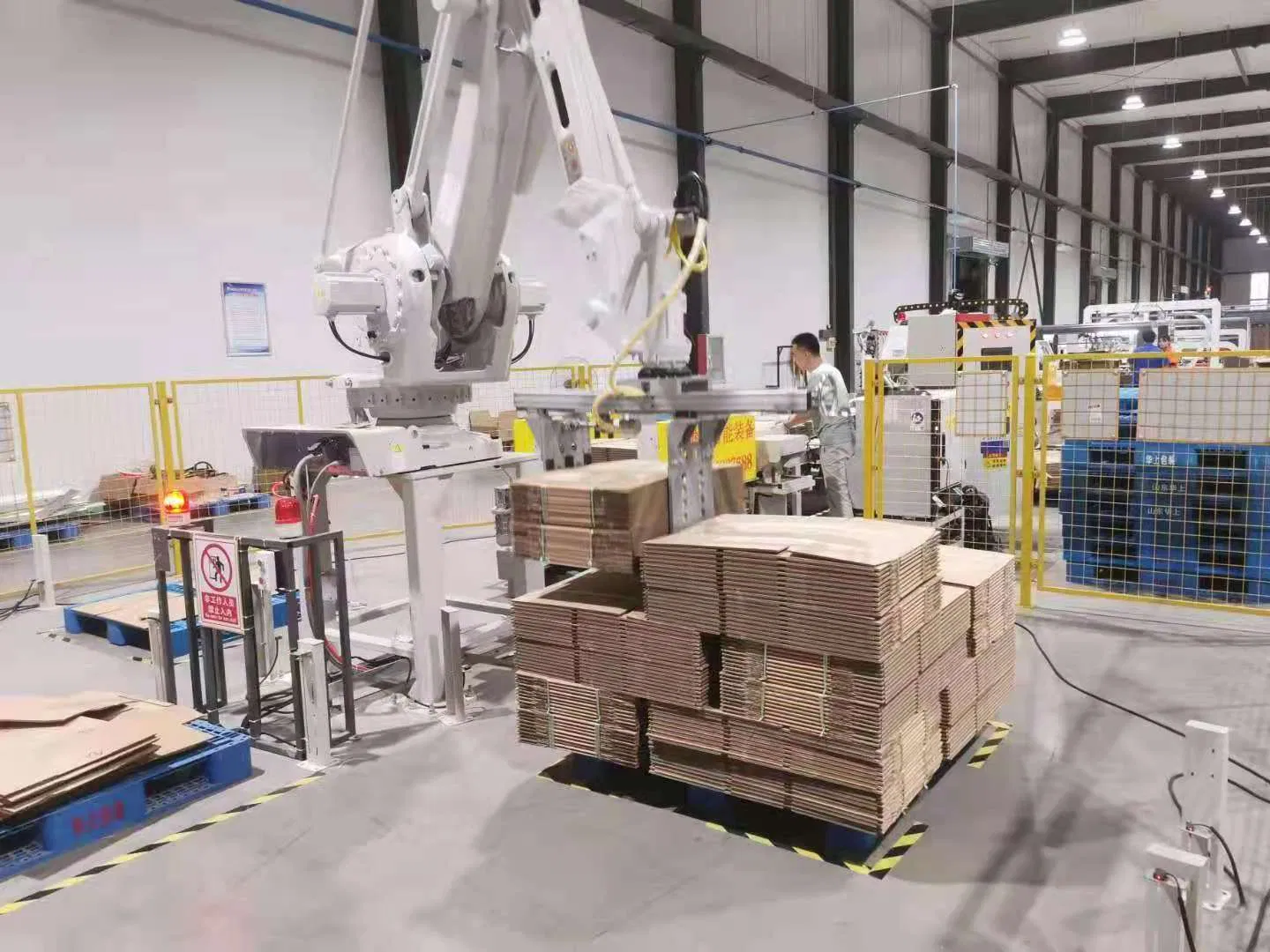 CNC Robotic Arm for Carton Box Bag Artificial Intelligence Robot Palletizer Collaborative Robots Armprice