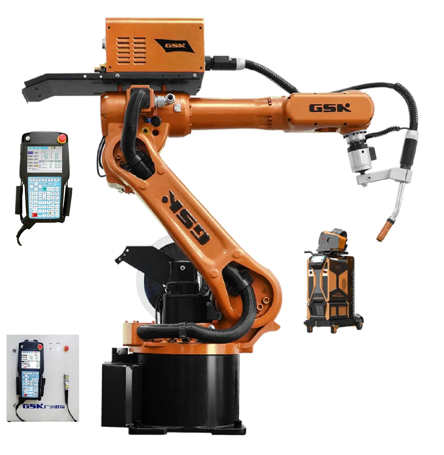 Precision Fiber Laser Welding Robot Arm for Advanced 6 Axis Cutting