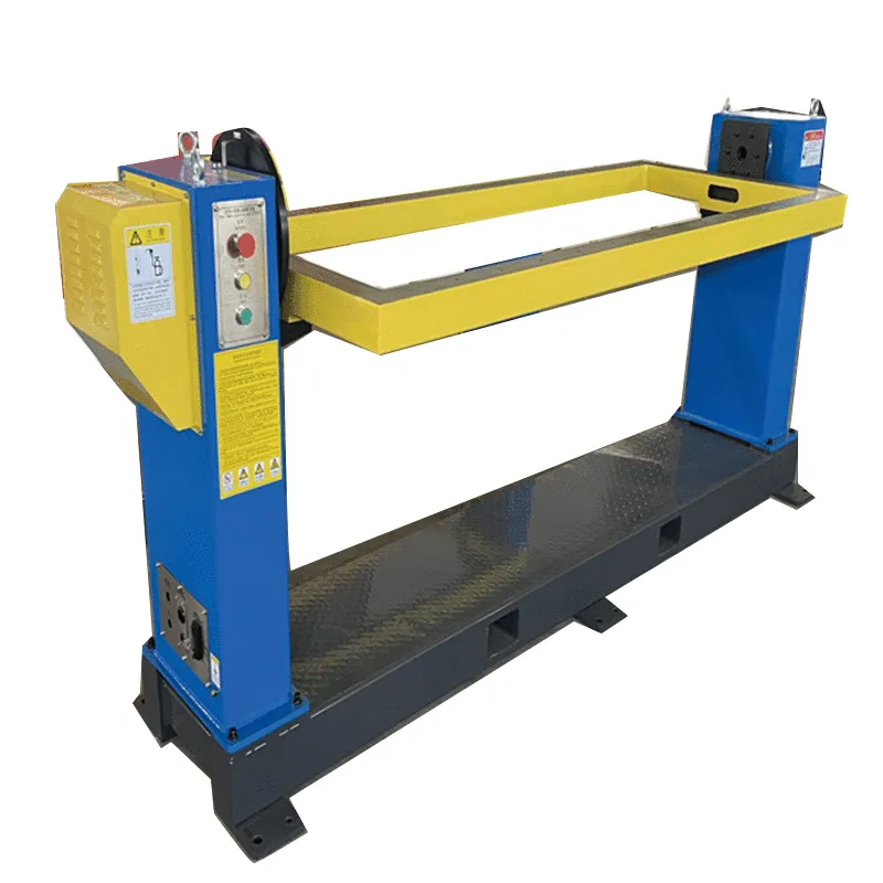 Servo positioner welding equipment