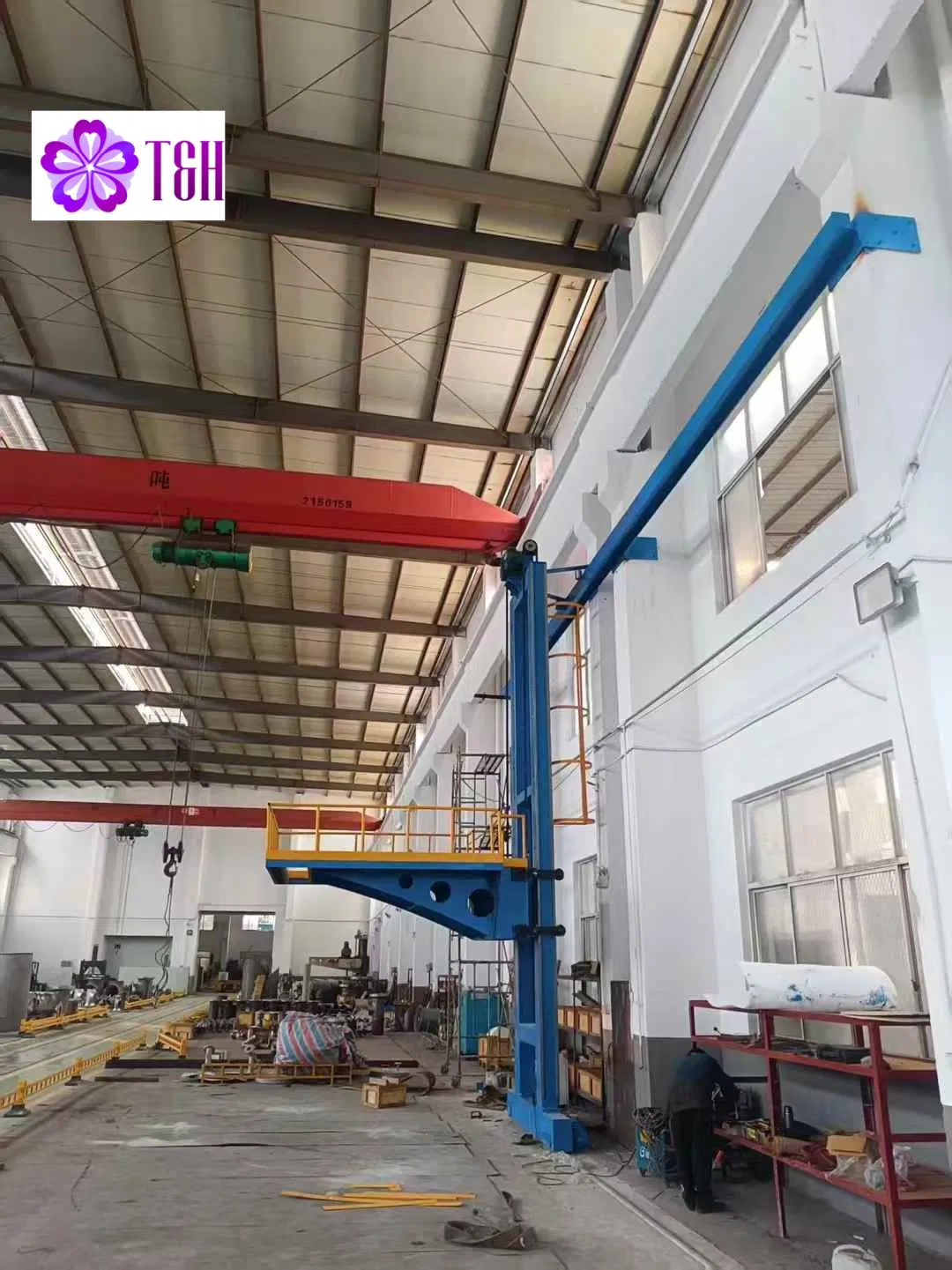 High-Precision 5m Stroke Welding Manipulator for Seamless Automation