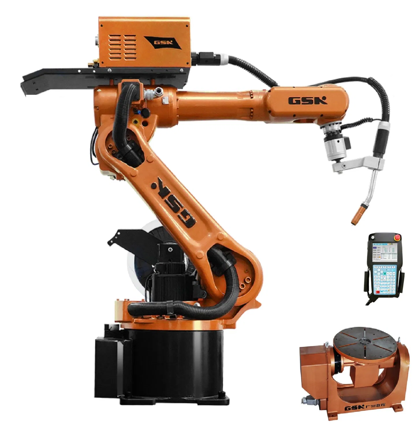 High Precision 6-Axis MIG Welding Robot Arm for Metal Fabrication