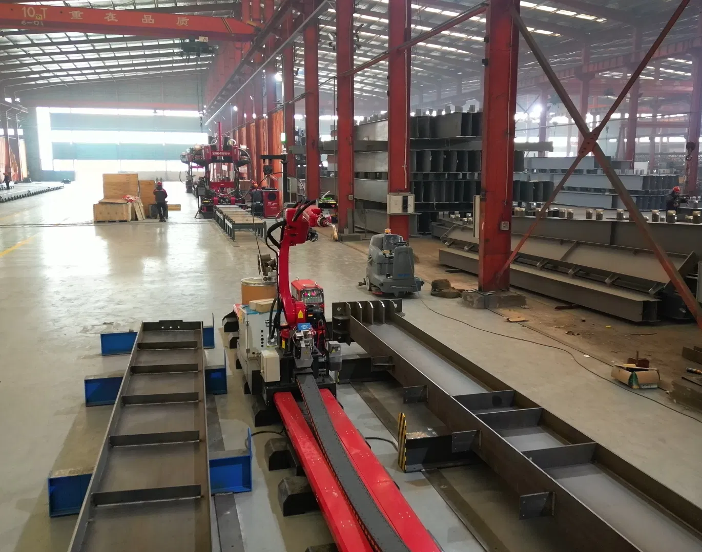 Zmde Precision Stainless Welding Arm for Automated Industrial Welding Tasks