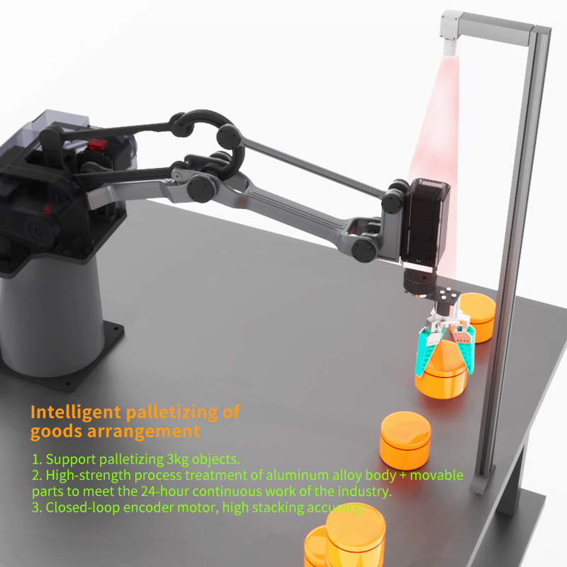 Artificial Intelligence Robot Arm 4-Axis Collaborative Fanuc Welding Robot 3kg Payload