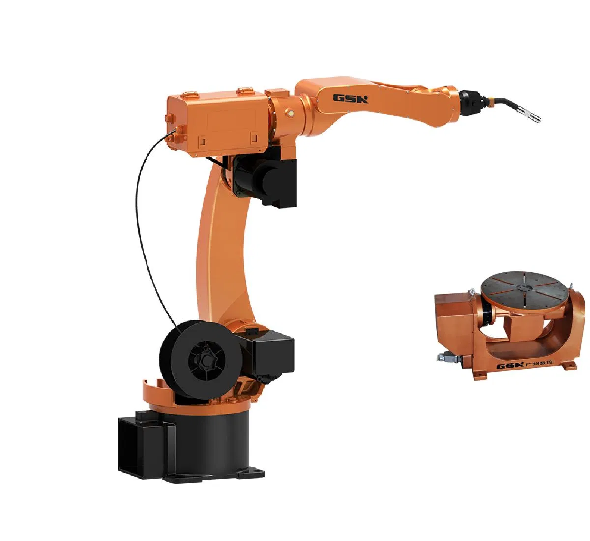 Advanced Autonomous Arc TIG Welding Robot with 6-Axis Arm