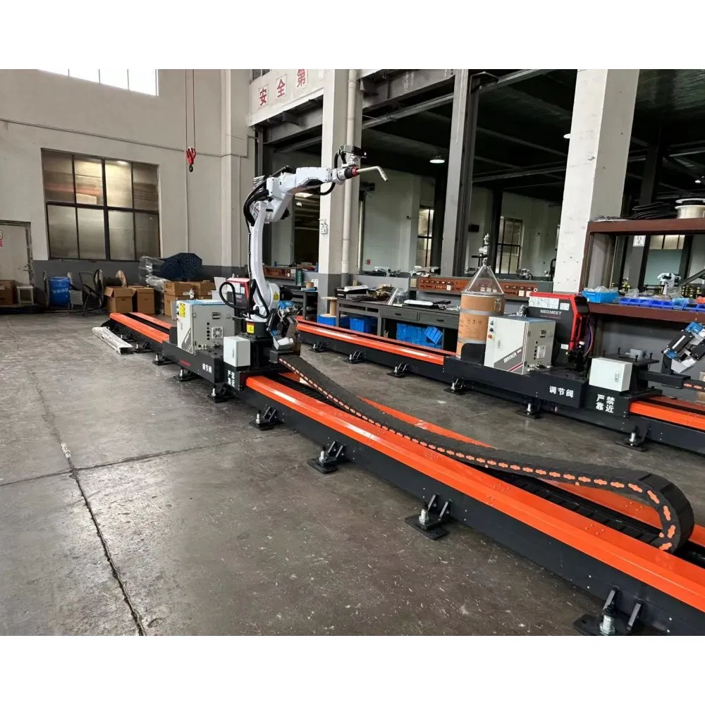6-Axis Welding Robot Fully Automatic Programming, Manual Programming Welding Precision Parts Steel Structure 1.5/2m Arm Span Multiple Models Collaborative Robot