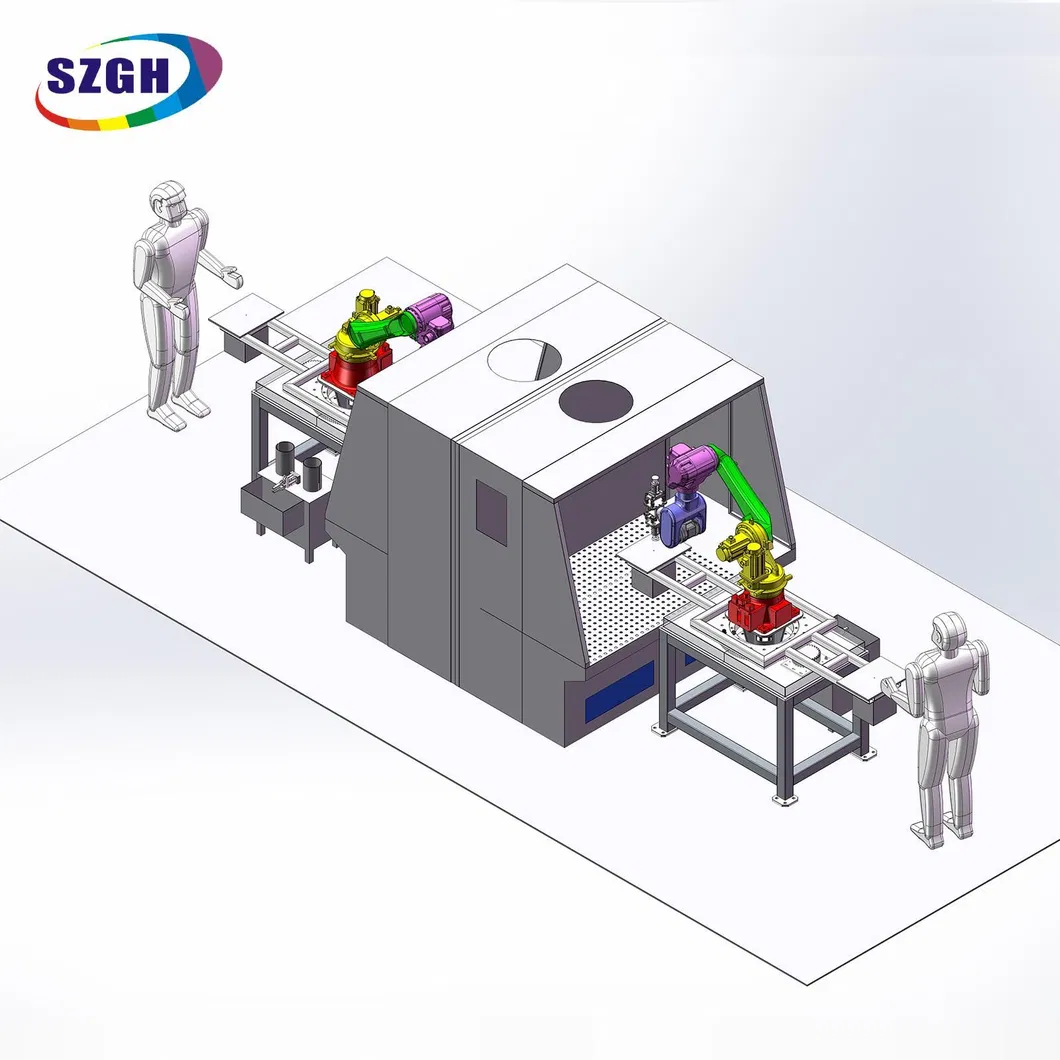 Welding Robot Detail 2