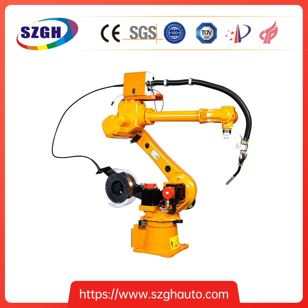 Advanced Industrial Robot Arm for TIG, MIG, MAG, and Laser Welding