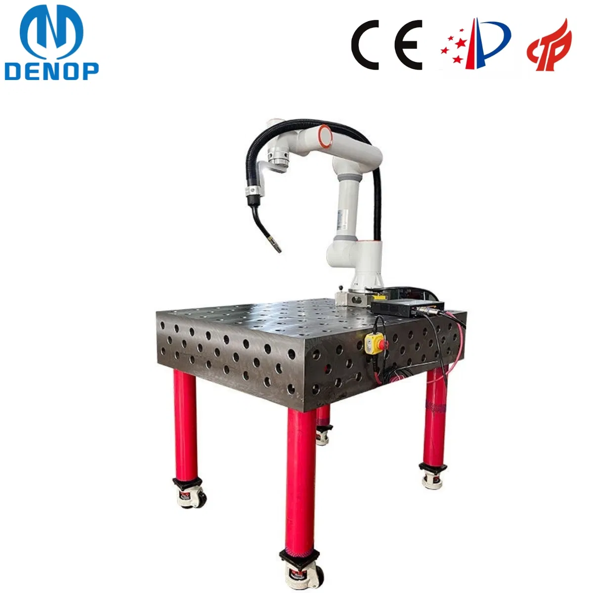 Industrial Welding Robot Cobot Welding Machine Weld Seam Tracking System