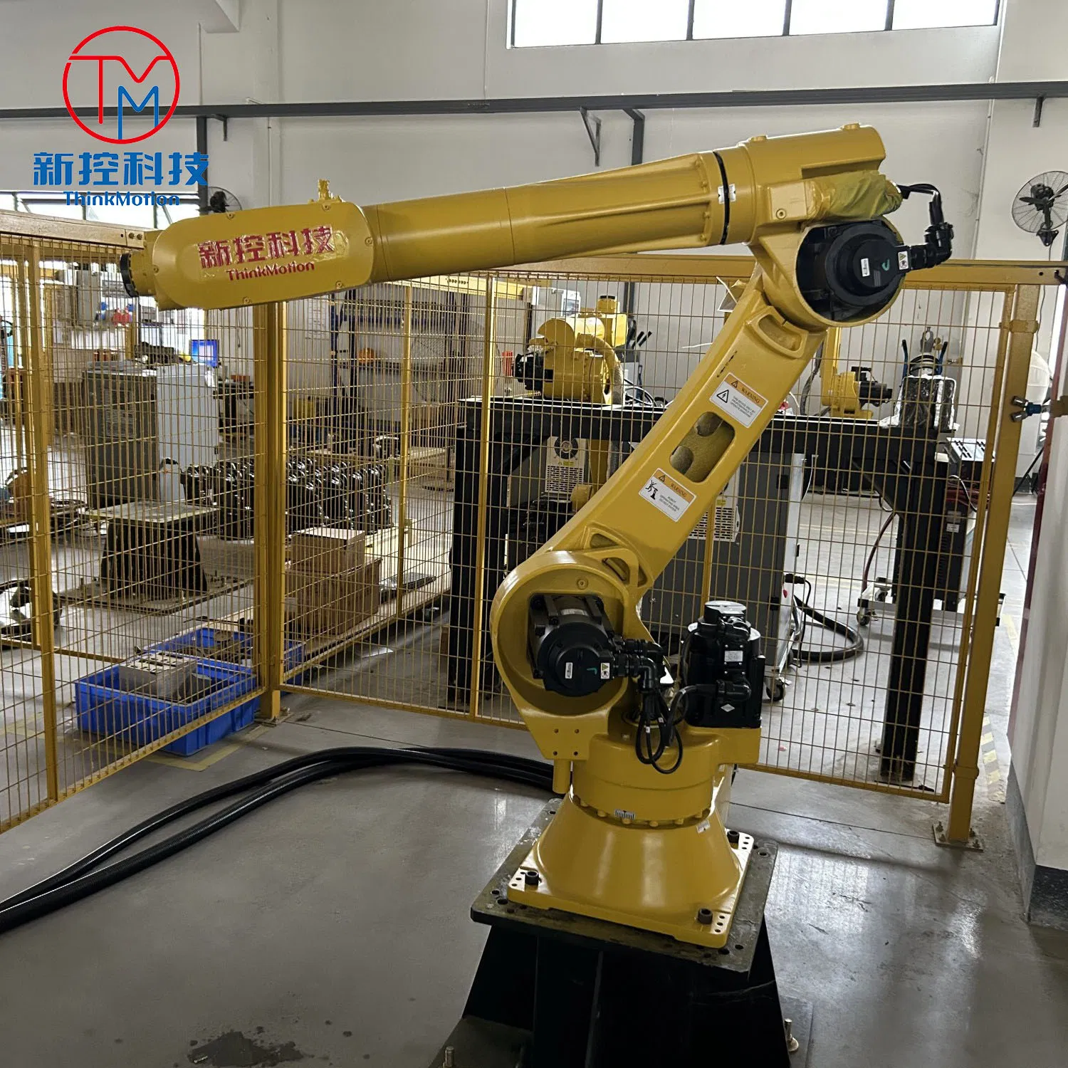 China's Low-Cost 4.7kw Intelligent Automated Welding Industrial Robotic Arm
