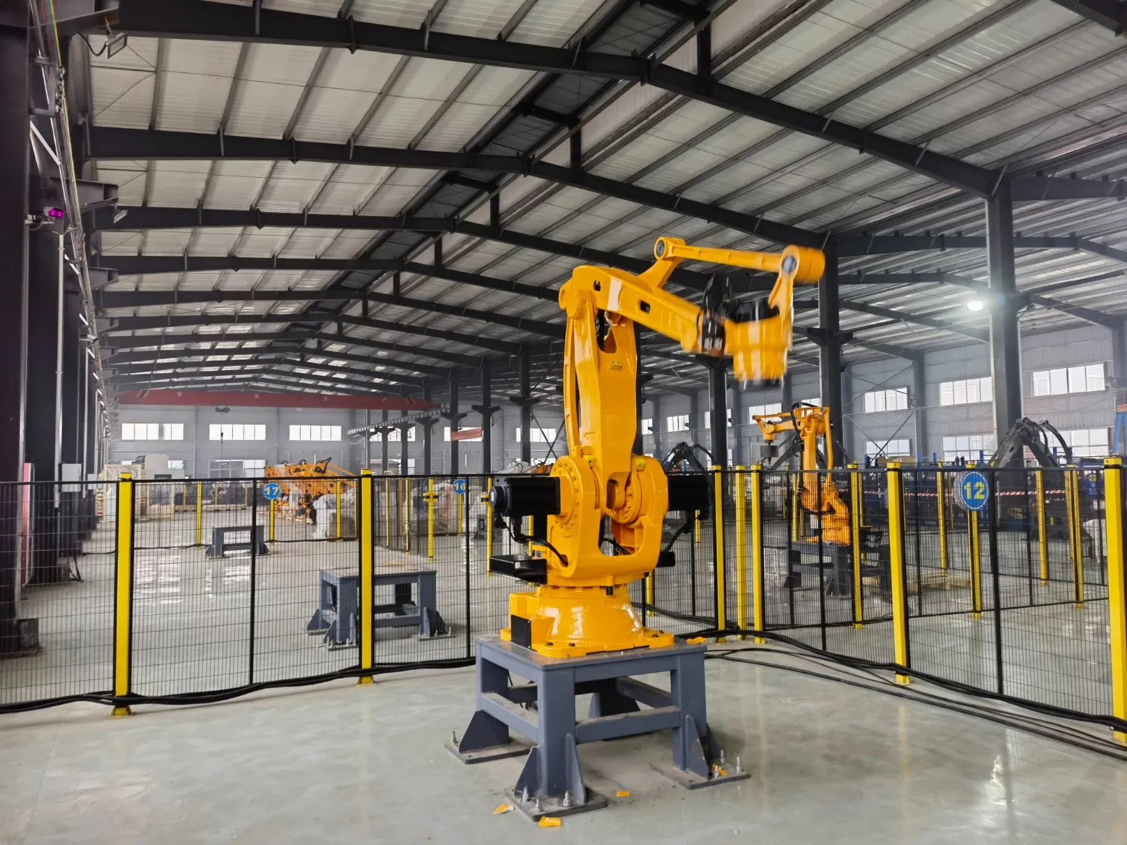CNC Welding Robot Arm 5 Axis Aluminum DIY Industrial Mini Robot Arm Educational Robotic Arm Kowell