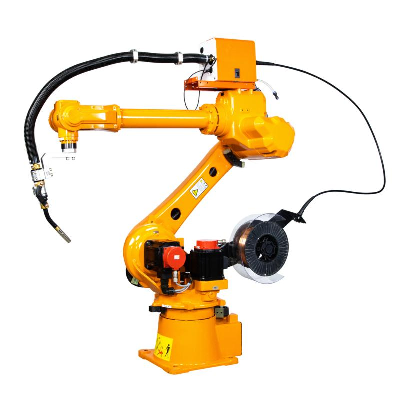 Advanced Robotic Welding Arm with Integrated Welder and Controller