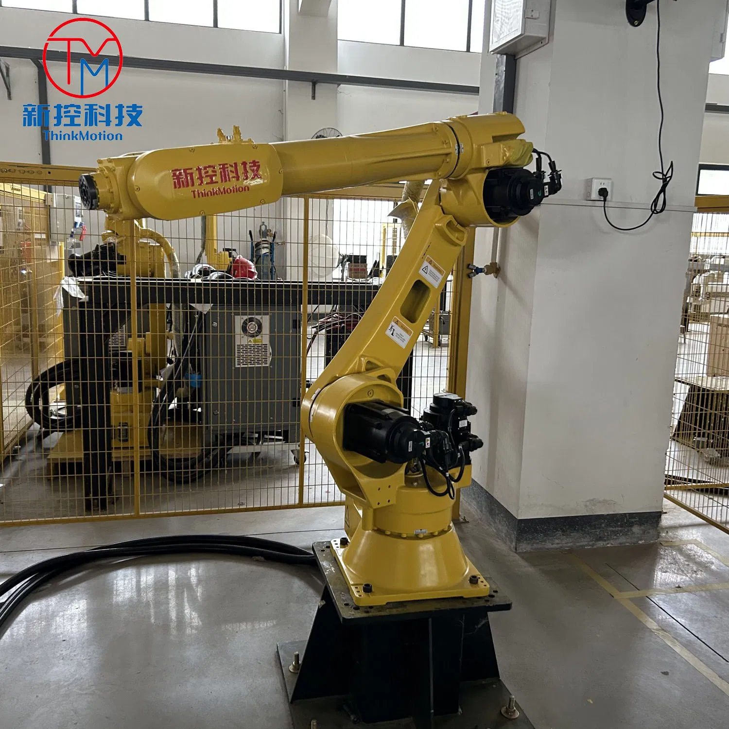 China's Low-Cost 4.7kw Intelligent Automated Welding Industrial Robotic Arm
