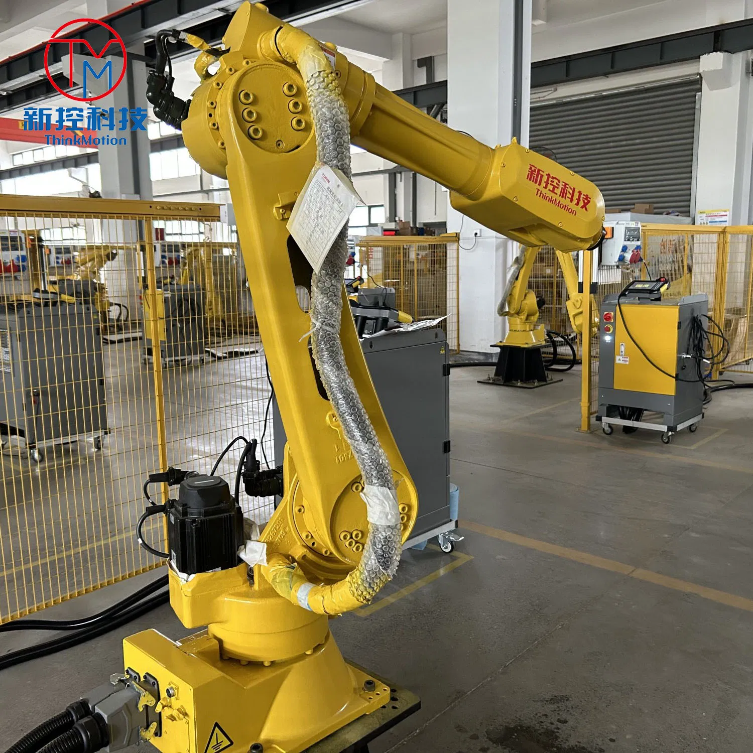 Smart Multi-Joint Welding Robot Arm for Industrial Automation