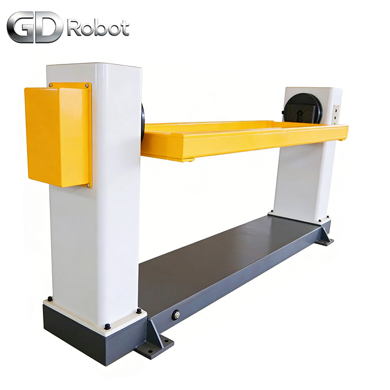 Servo Controlled Accurate Dual Axis Welding Positioner Rotary Welding Positioner Single Axis Positioner for Automatic Welding