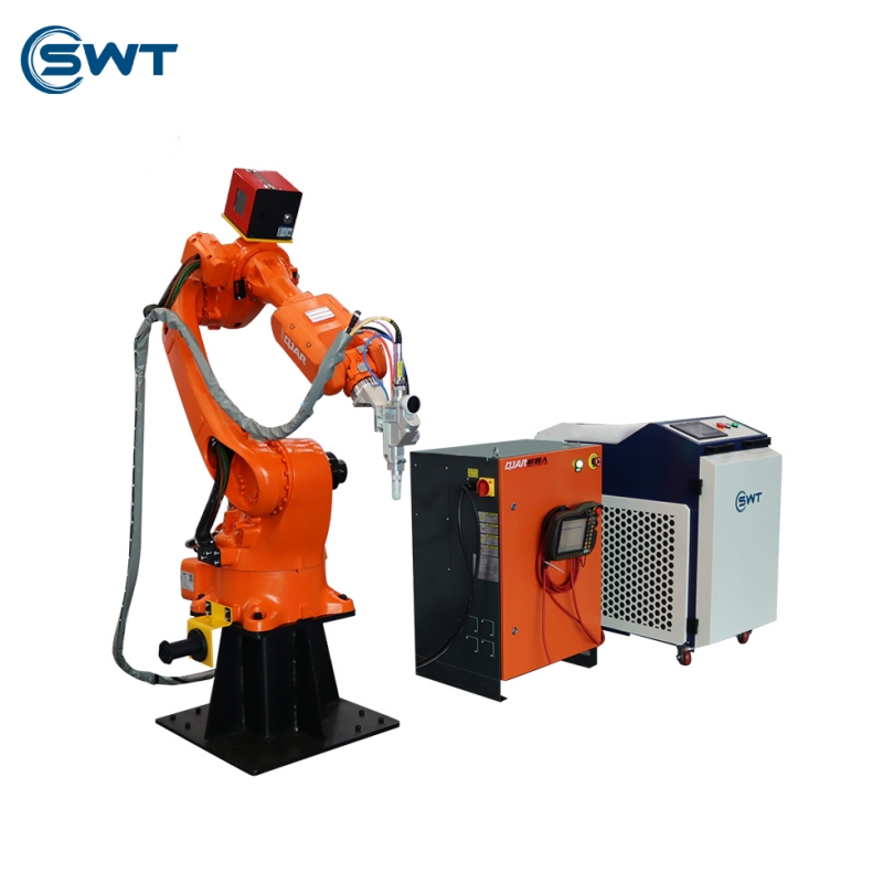 Swt Laser 6 Axis Industrial Welding Polishing/Palletizing Robot Arm
