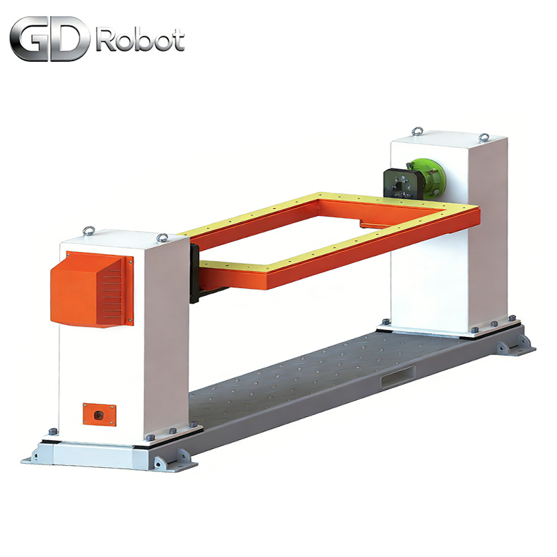 Servo Controlled Accurate Dual Axis Welding Positioner Rotary Welding Positioner Single Axis Positioner for Automatic Welding