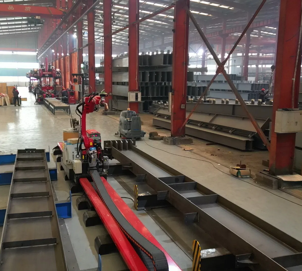 Zmde Manipulator Robotic Arm for Steel Beam