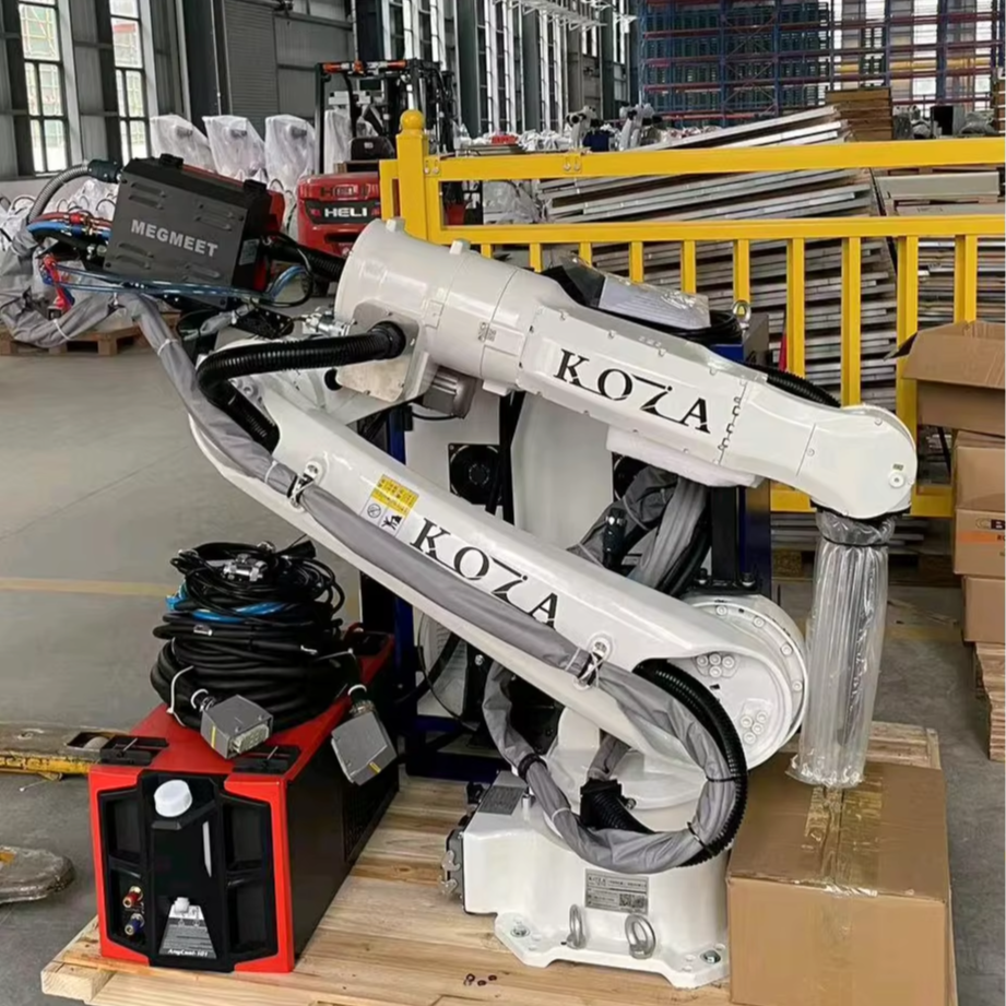 6-axis Automatic CNC Arc TIG MIG Fiber Laser Welding Robot Arm Intelligently Controlled Station Articulated Robots