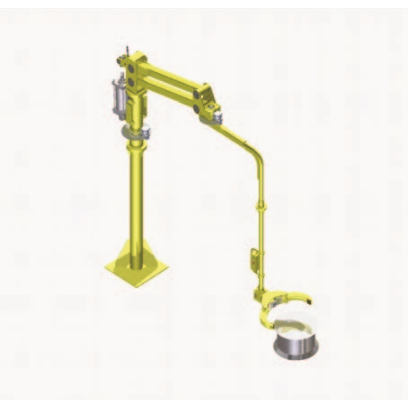 High Tech Advanced Sensor Equipped Robotic Arm Manipulator for Precision Work