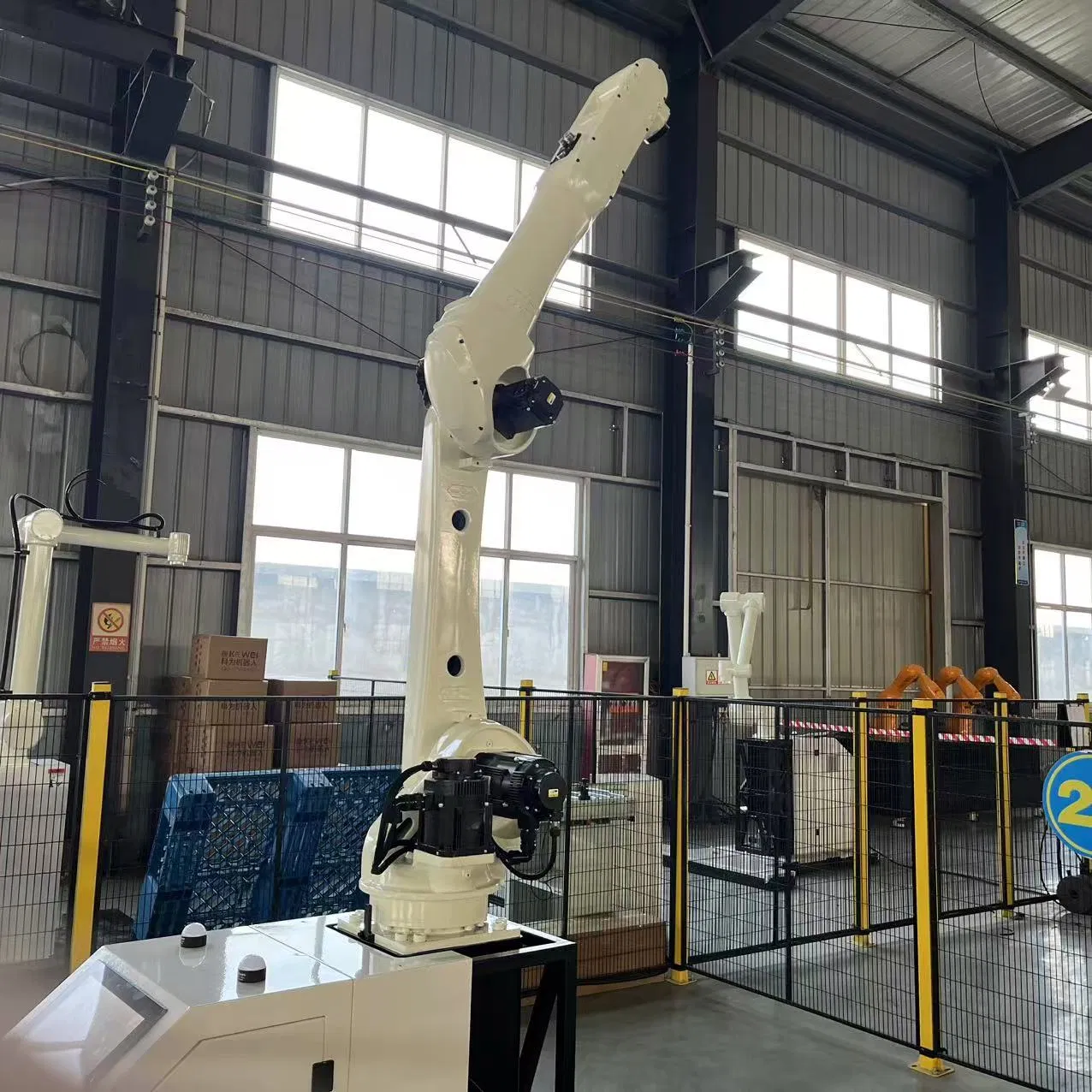 High-Capacity 40kg Payload Collaborative Robot Arm with 2000mm Reach