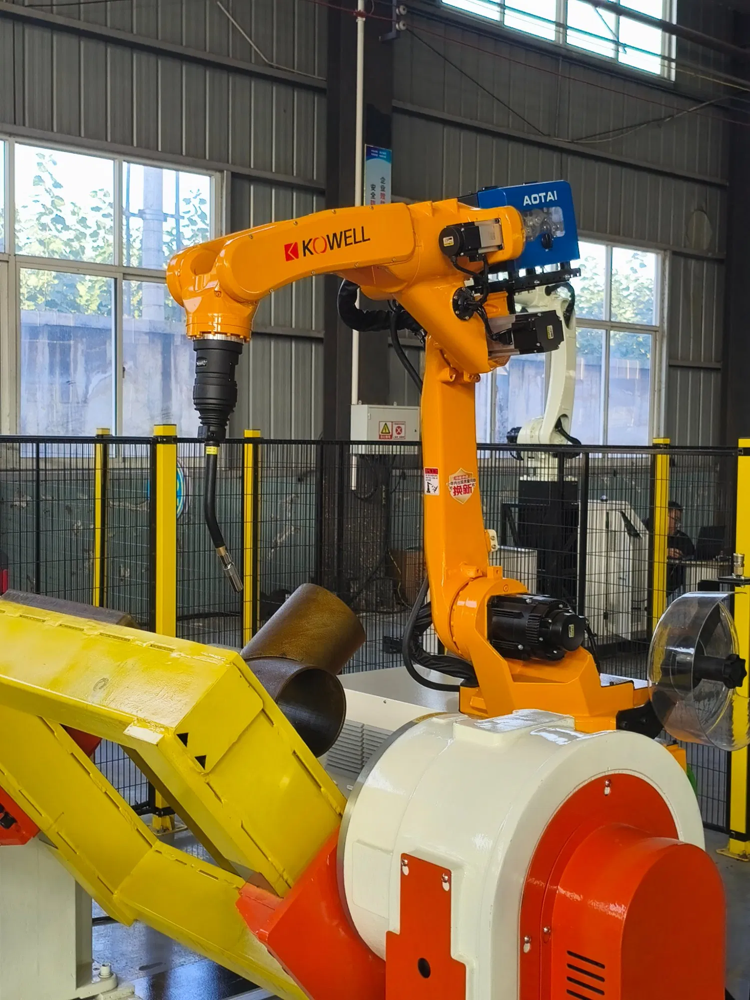 Industrial Laser Welding Robot Arm for Automotive, Hardware &amp; Electronics