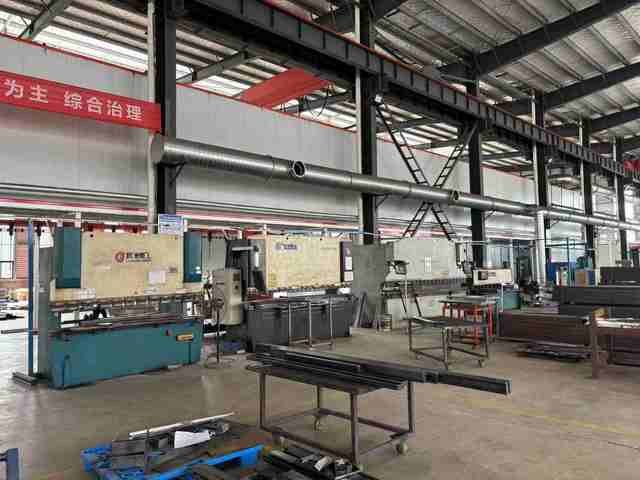 Shipbuilding welding manipulator project case heavy marine vessel construction