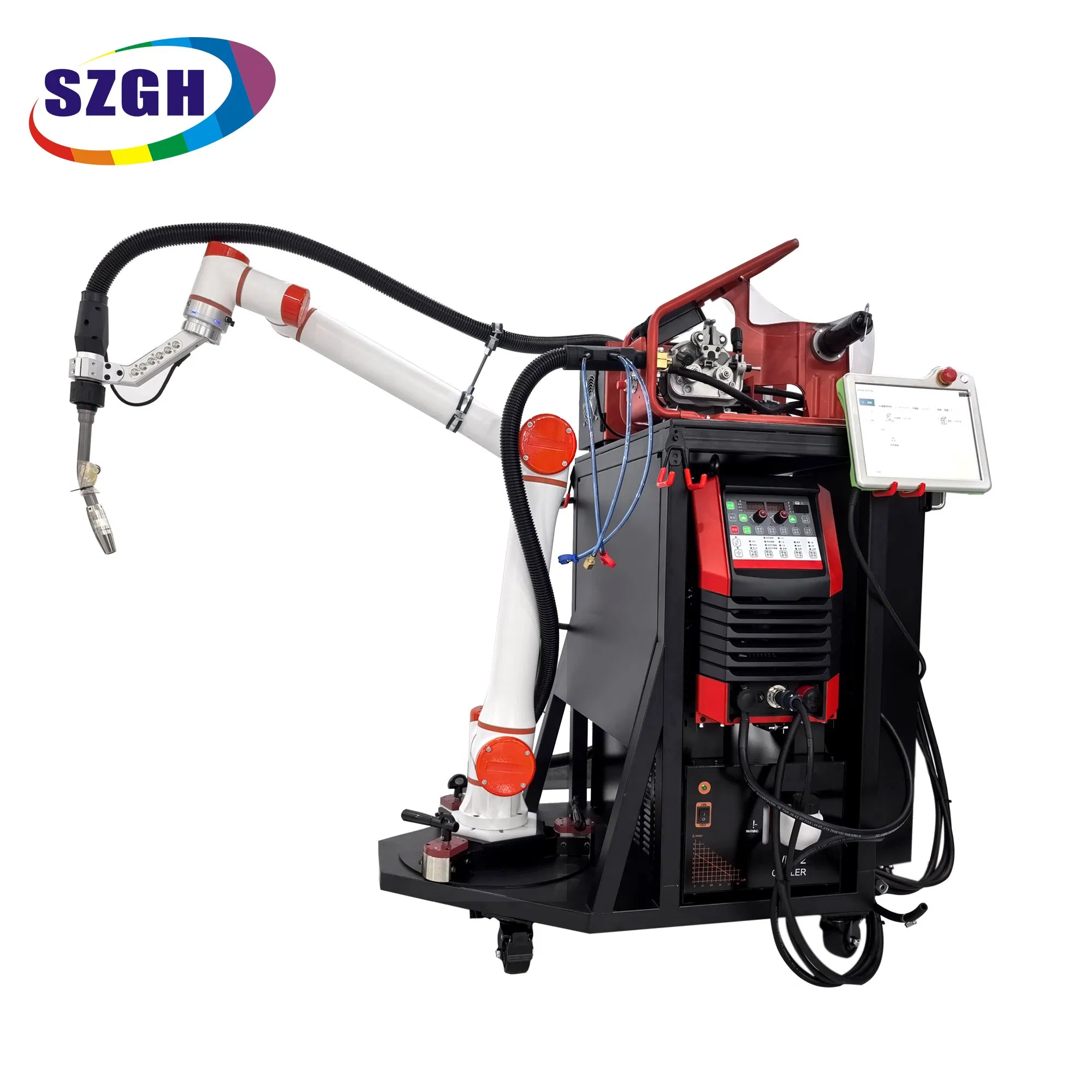 Industrial Cobot for MIG/TIG Welding Automation